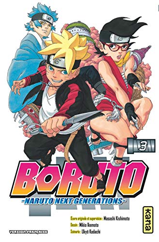 Boruto - Naruto next generations -, tome 3 Boruto - Naruto next generations -, tome 3
