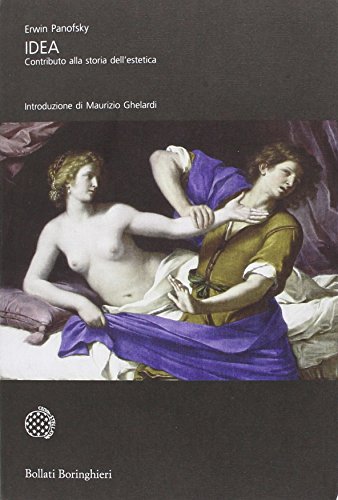 Idea. Contributo alla storia dell'estetica libro