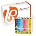 Produktbild Bubprint 6 Druckerpatronen kompatibel für Epson T0801 - T0806 für Stylus Photo P50 PX650 PX660 PX700W PX710W PX720WD PX730WD PX800FW PX810FW PX820FWD