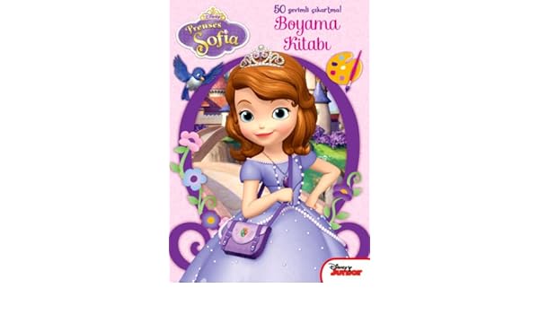 Prenses Sofia Boyama Kitabi Amazon Co Uk Kolektif 9786050916614