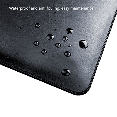 MacBook Air 13 Zoll Laptop Hülle, ZXK CO Luxus Mikrofaser Leder Laptop Tasche Wasserresistente Laptop Hülsen Beutel Abdeckung für MacBook Air &Macbook Pro 13.3 Zoll Ultra Dünn Case Cover mit Mauspad - 5