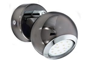 EGLO Spot, Alloy Steel, GU10, Nickel-Nero, Chrome