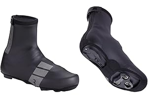 BBB Cycling HardWear Overshoes Waterproof Bike Shoe Covers Neoskin Neoprene| Unisex Rain Protection Thermal Weatherproof Road Biking | BWS-04