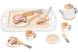 howa Servizio per caffè e tè per Bambini in Legno 4883