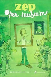 jaquette livre Zep Open museum