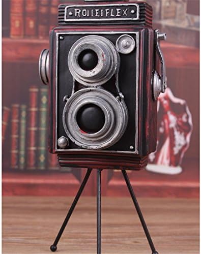 Retro Camera Model, Exquisite Handmade Resin Model Crafts, Nordic Home Style Studio Bar Decoration Props , B