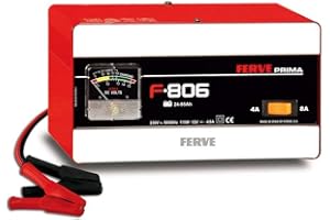Ferve F-806 Cargador de Baterías de Plomo Acido