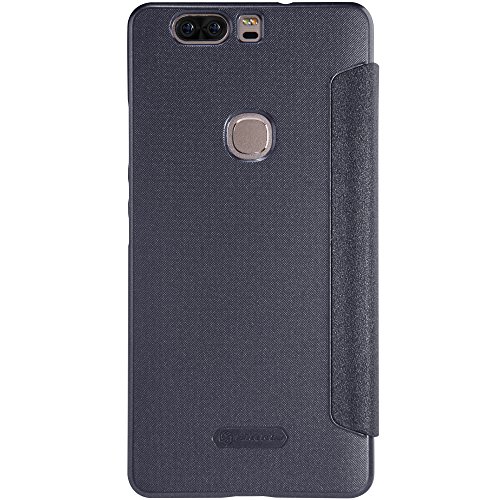 Huawei Honor V9 Hülle, IVSO Hohe Qualität Advanced Shock Absorption Technology Case Folio Tasche Cover für Huawei Honor V9 / Huawei Honor 8 Pro Smartphone (Für Huawei Honor V9, Schwarz) - 6