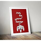 Nintendo inspirierte Nielandkarte, Gamer drucken A4 8,3 x 11,7 Zoll