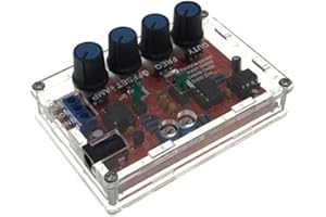 CARPANGO Signal Generator DIY Kit, ICL8038 Multifunctional Low Frequency Signal Generator DIY Kit XR2206 Upgraded