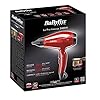 BaByliss 6615E AC Haartrockner Pro Intense, 2400W, Rot