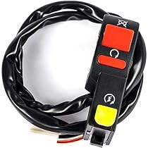 Interruttore Arresto Motore Per Suzuki DR 350 E RM 250 - Ricambio By Camamoto