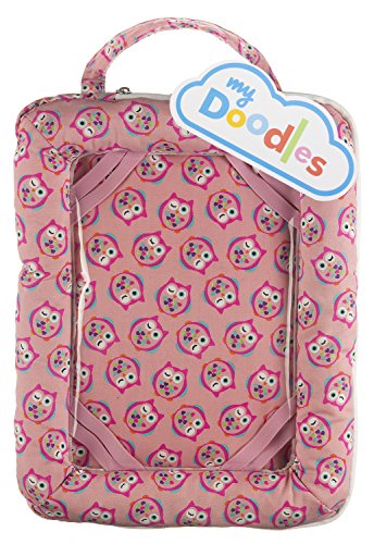 My Doodles Universal Tablet Kissen Ständer Stand Kinderfreundliches Design Kompatibel mit 9-10 Zoll Tablets – Eule - 7
