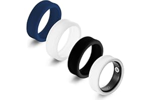 Ainiv Smart Ring Protector Compatible avec Oura Ring Gen 4, Oura Ring Gen 3, Ultrahuman Ring Air, Anti-Chute Coque de Protection en Silicone Élastique
