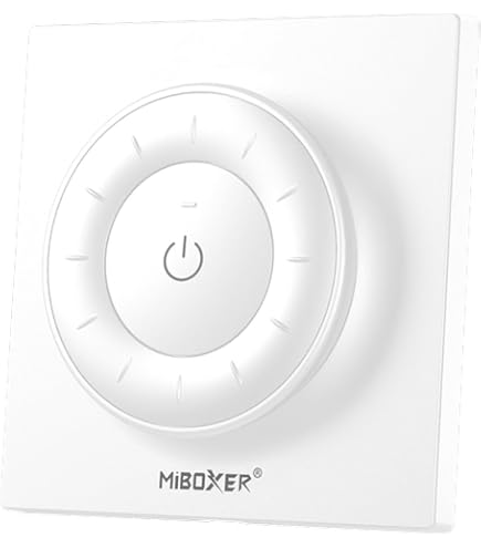 MiBoxer WL5 WLAN LED Controller 5in1 – Für RGB, CCT, RGBW Stripes, Mit Alexa, Google, Tuya & Smart Home Steuerung