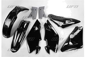 UFO-398 Kit plástica completo Husqvarna Color Negro