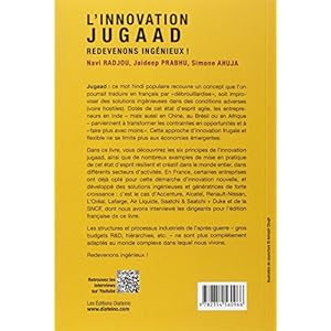 Innovation Jugaad. Redevons ingénieux !