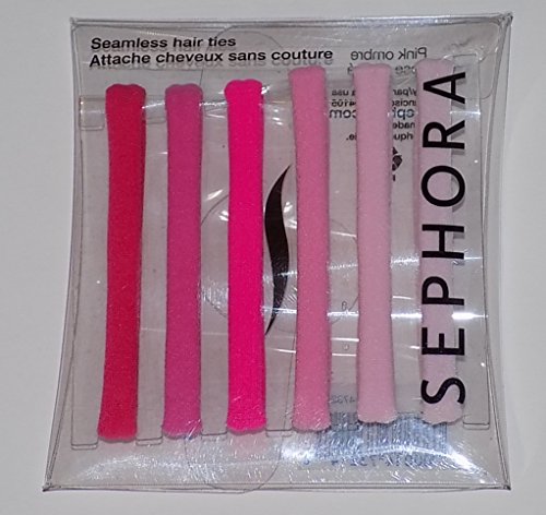 Sephora 4000147321484 Seamless Hair Ties Ombre Pink Best