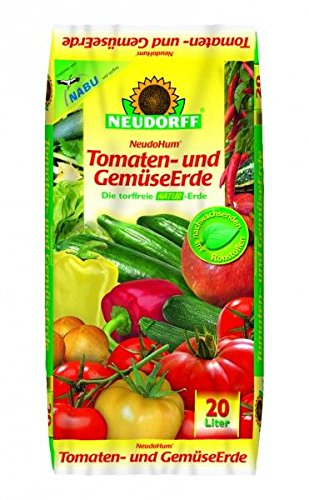 Neudorff NeudoHum Tomaten und GemüseErde, 20Ltr.