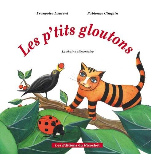 couverture de : Les p'tits gloutons