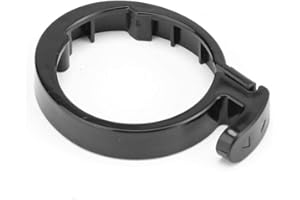 DemiawakingUK Fibbia ad Anello Pieghevole per Scooter Elettrico Anello di Bloccaggio Tondo per Monopattino Elettrico M365