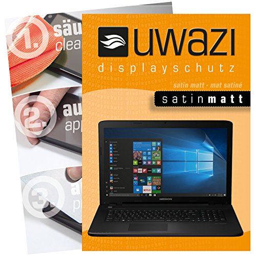 Preisvergleich Produktbild Medion P7648 Schutzfolie 3x uwazi satin-matt Displayschutzfolie Folie