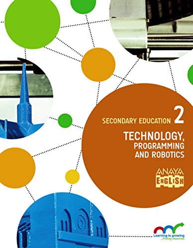 Technology, Programming and Robotics 2 (Anaya English)