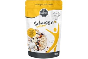 ‎BORCHERS BORCHERS Schugga, Kristalline Streusüße 700g, Erythrit-Sucralose Mischung, 1:1 wie Zucker, kalorienfrei & zuckerfrei, Zuckerersatz, Süßungsmittel, Zuckeralternative, XXL Vorteilspack
