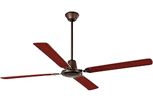 FARO BARCELONA 33111 Malvinas Ventilateur sans lumière, en acier, avec pales en contreplaqué