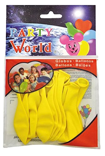 Preisvergleich Produktbild Luftballons 10 Gelb