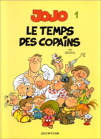 couverture de : Le temps des copains