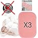 Produktbild AMhomely® Dust Mite Killing Pad [3 PCS / 5PCS] - 2019 Sichere Baumwolle + Gewürz - für das Beste Milbenkissen für Zuhause - Sicher und umweltfreundlich für Schlafzimmer-Wohnzimmer-Sofahotel (Pink 3PC)