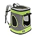 Petsfit Stoff Faltbarer Haustiertragetasche für Hunde und Katzen, Farbe Grau, Rucksack, 43cm x 31cm x 29cm