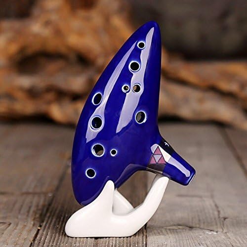 Ocarina (The Legend of Zelda, Ceramic, Alto C, w/Music Score)