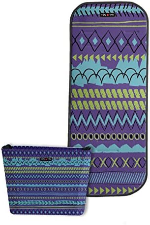 Tris & Ton Set Mat + BAG Pram Pushchair Buggy Microfiber Breathable Bebe Child Girl (trisyton) berry