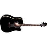 Cort AD880CEBK Electro Acoustic Guitar - Black