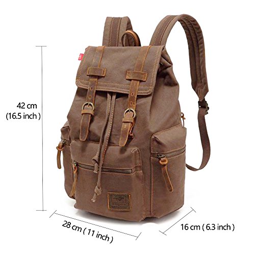 P.KU.VDSL Lederrucksack - 4