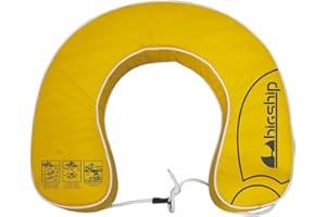 BIGSHIP Bouée fer à cheval jaune