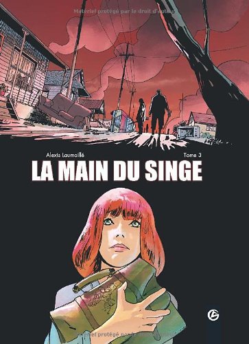 couverture de : La main du singe 3