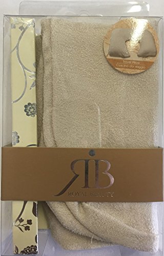 Preisvergleich Produktbild Royal Beauty Kissen Reisekissen aufblasbar