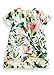 Fashion Kids Baby Girl Clothes Skirt Pastoral Fancy A-line Dress Party Dress (90#2-3Y, green)