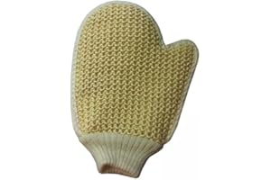 ZEN'ARÔME Gants de Massage en Crin - Blanc