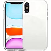 Lavderuar İPhone X-XS İle Uyumlu Y&uuml;ksek Kalite &Ouml;zel Tasarım Şeffaf Telefon Kılıfı SZR01