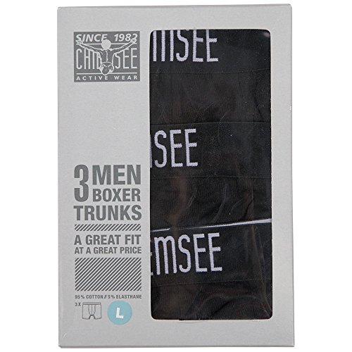 Chiemsee Herren Underwear Unterwäsche Andre (3er Pack) - 3