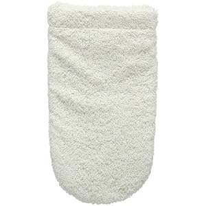 MAGIT Superior Horsehair Glove with Cotton Sponge, White - Image 2