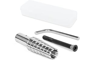 berjalan Sostituzione del Mandrino Ad In Acciaio Inossidabile Espandibile con Chiave Esagonale, Strumento per Modellare Anelli per Impieghi Gravosi per la Tornitura e la Produzione di Anelli 7,