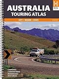 Image de Australia Touring Atlas A4 Spiral 2015: HEMA.A.045SP