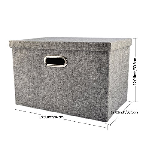 FOKOM Aufbewahrungsbox mit Deckel - 2