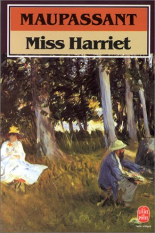couverture de : Miss Harriet