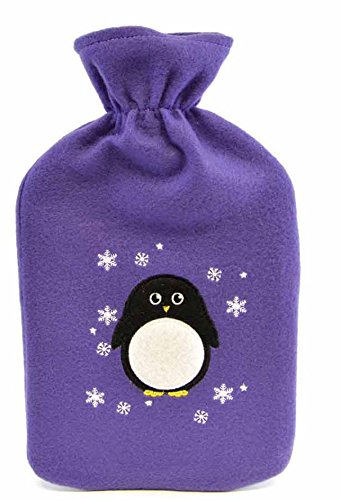 Kids Novelty Soft Fleece Covered Hotwater Bottle